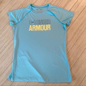 LIKE NEW! Under Armour HeatGear Shirt